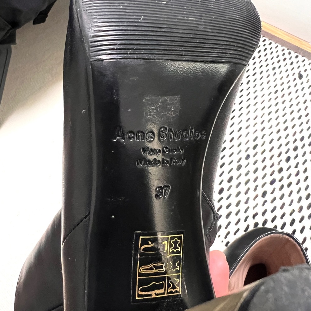 Acne Studios Althea Boots sz 37 - Picture 7 of 7
